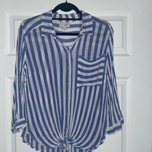 Striped blouse